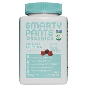 Smartypants Prenatal Formula Vegetarian Gummies Og2 1/120 CT [UNFI-CARLISLE #2292019]