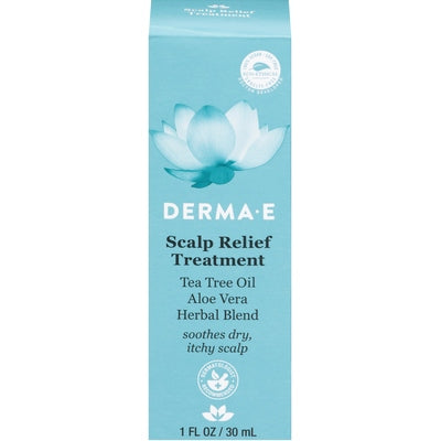 Derma E Scalp Relief Treatment 1/1 OZ [UNFI-CARLISLE #2661601] T