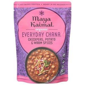 Maya Kaimal Everyday Chana Chickpeas Potato & Warm Spices Mild Og2 6/10 OZ [UNFI #2887321] [ebt]