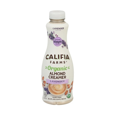 Califia Farms Almond Lavender Creamer Og2 6/25.4 OZ [UNFI #3041134] [ebt] T