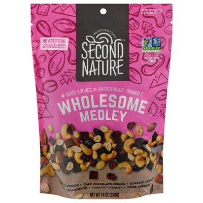 Second Nature Wholesome Medley Gluten Free 6/14 OZ [UNFI #2758779] [ebt]