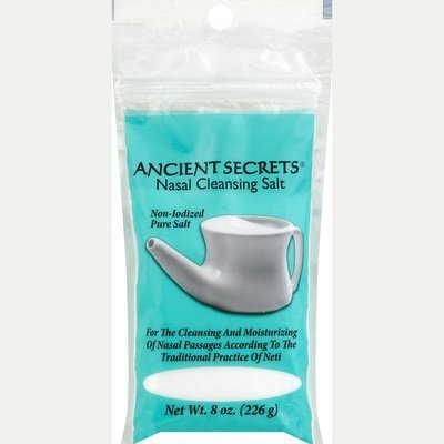 Ancient Secrets Nasal Cleansing Salt 1/8 OZ [UNFI-CARLISLE #499806] T