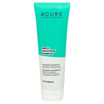 Acure Shampoo Simply Smoothing Coconut & Marula Oil 1/8 OZ [UNFI-CARLISLE #2526291] T