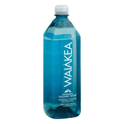 Waiakea Water Deep Well Hawaiian Volcanic 12/33.8 OZ [UNFI #1974922] [ebt]