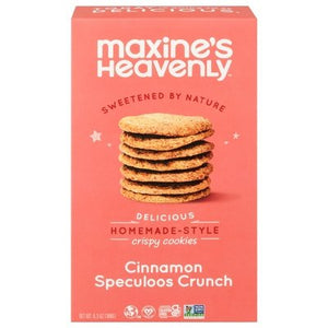 Maxines Heavenly Cookies Crispy Cinnamon Speculoos Crunch Homemade Style 8/6.3 OZ [UNFI #2871754] [ebt]