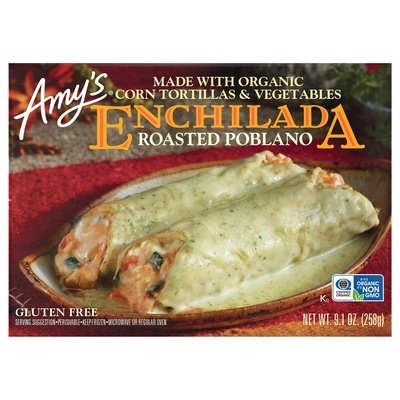 Amys Enchilada Roasted Poblano Og3 12/9.15 OZ [UNFI #1989136] [ebt]