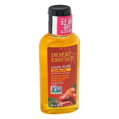Desert Essence Jojoba Oil 100% Pure 1/2 OZ [UNFI-CARLISLE #879601] T