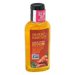 Desert Essence Jojoba Oil 100% Pure 1/2 OZ [UNFI-CARLISLE #879601] T