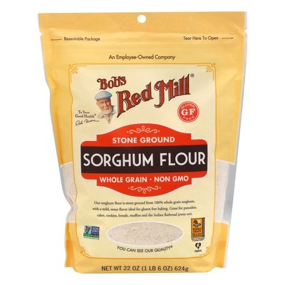 Bobs Red Mill Sorghum Flour Stone Ground 4/22 OZ [UNFI #2597334] [ebt]
