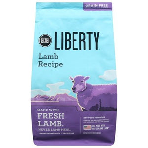 Bixbi Food For Dogs Dry Lamp Recipe 6/4 LB [UNFI #2388445]