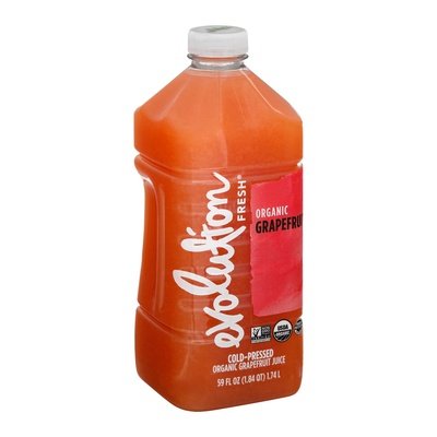 Evolution Fresh Juice Cold-Pressed Organic Grapefruit Og2 4/59 OZ [UNFI #1737741] [ebt] T
