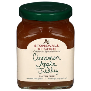 Stonewall Kitchen Jelly Cinnamon Apple 12/12.5 oz [UNFI #2991925 ] [ebt]