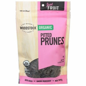 Woodstock Prunes Organic Pitted Og2 8/11 OZ [UNFI #1092964] [ebt]