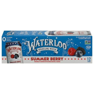 Wtrloo Sparkling Wtr Summer Brr 2/12/12 OZ [UNFI #2553923] [ebt]