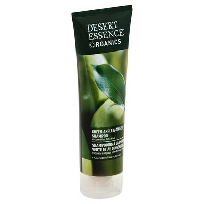 Desert Essence Shampoo Green Apple & Ginger 1/8 OZ [UNFI-CARLISLE #775783] T