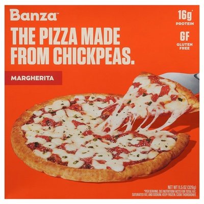 Banza Pizza Margherita 8/11.5 OZ [UNFI #2645893] [ebt]