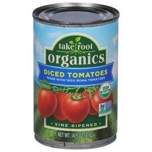Take Root Organics Tomatoes Diced Og2 12/14.5 OZ [UNFI #2941516] [ebt]