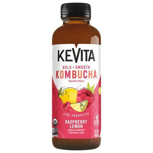 Kevita Kombucha Raspberry Lemon Master Brew Og2 6/15.2 OZ [UNFI #2266310] [ebt] T