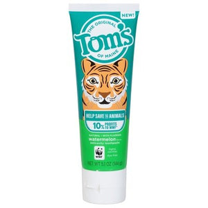 Toms Of Maine Toothpaste Anticavity Watermelon Flavor 1/5.1 OZ [UNFI-CARLISLE #2876258] T