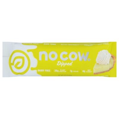 No Cow Protein Bar Key Lime Pie Dipped 12/2.12 OZ [UNFI-CARLISLE #2965028] [ebt]