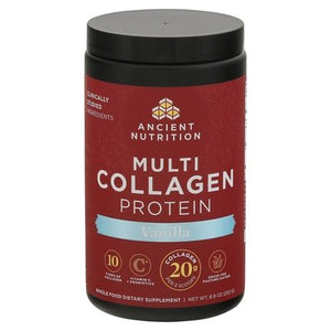 Ancient Nutrition Multi Collagen Protein Vanilla 1/8.9 OZ [UNFI-CARLISLE #2738789]
