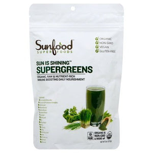 Sunfood Supergreens Sun Is Shining Og2 1/8 OZ [UNFI-CARLISLE #2092989] [ebt]