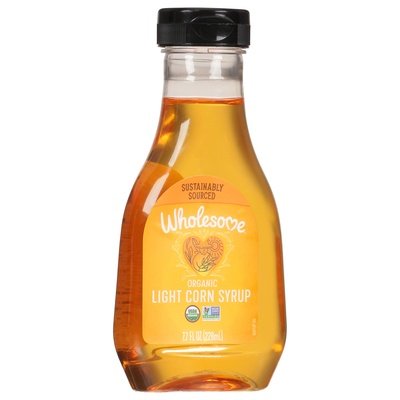Wholesome Light Corn Syrup Organic Og2 6/7.7 OZ [UNFI #782052] [ebt]