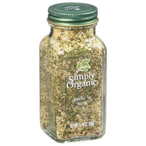 Simply Organic Garlic N Herb Og2 6/3.1 OZ [UNFI #3004512] [ebt]