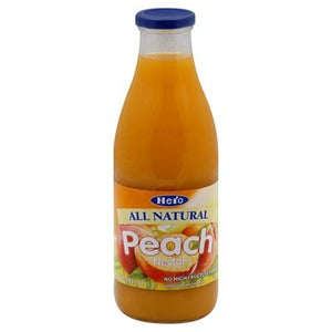Hero Nectar Peach 6/33.8 OZ [UNFI #984682] [ebt]
