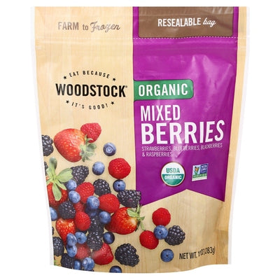 Woodstock Mixed Berries Organic Og2 12/10 OZ [UNFI #154559] [ebt]