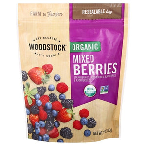 Woodstock Mixed Berries Organic Og2 12/10 OZ [UNFI #154559] [ebt]