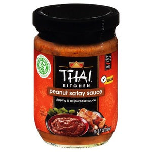 Thai Kitchen Peanut Satay Sauce Mild 12/8 OZ [UNFI #926451] [ebt]