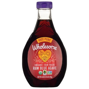 Wholesome Blue Agave Organic Raw Og2 6/44 OZ [UNFI #409284] [ebt]