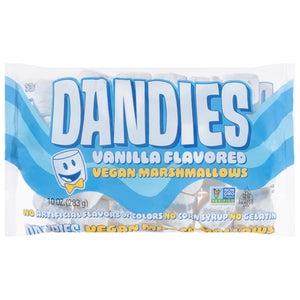 Dandies Marshmallows Vegan Vanilla Flavored 12/10 oz [UNFI #0681841 ] [ebt]