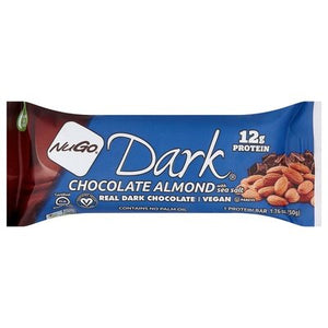 Nugo Protein Bar Chocolate Almond 12/1.76 OZ [UNFI-CARLISLE #2768703] [ebt]