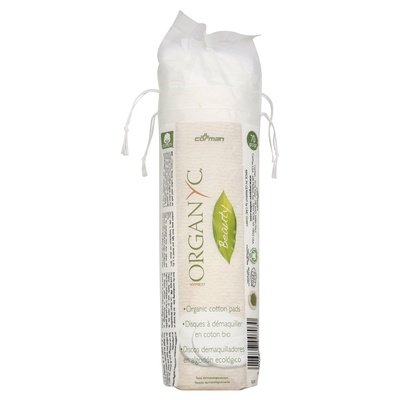 Organyc Cotton Rounds 1/70 CT [UNFI-CARLISLE #1135979] T