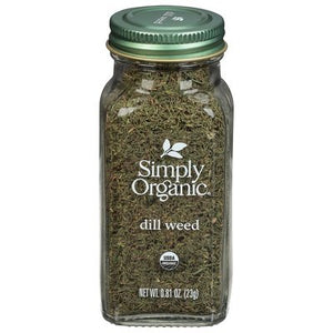 Simply Organic Dill Weed Og2 6/.81 OZ [UNFI #3004504] [ebt]