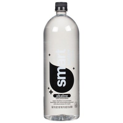 Glaceau Alkaline Water 9.5+ Ph 12/1.5 LTR [UNFI #2934693] [ebt]