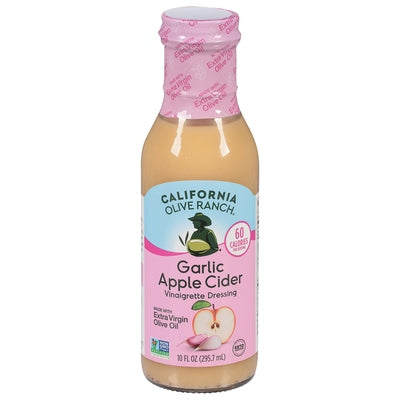 California Olive Ranch Vinaigrette Dressing Garlic Apple Cider 6/8 oz [UNFI #3178274 ] [ebt]