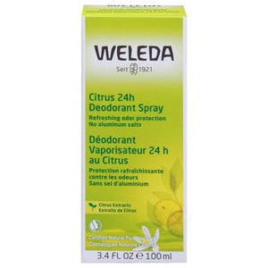 Weleda Spray Citrus 24 Hour 1/3.4 OZ [UNFI-CARLISLE #714154] T
