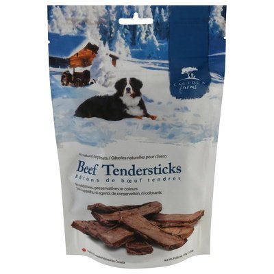 Caledon Farms Dog Treats Beef Tendersticks 4/3.9 OZ [UNFI #2662393]