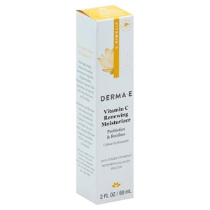 Derma E Moisturizer Renewing Vitamin C 1/2 OZ [UNFI-CARLISLE #1989896] T