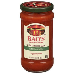 Raos Soup Tomato Basil Slow Simmered 6/16 OZ [UNFI #2436137] [ebt]