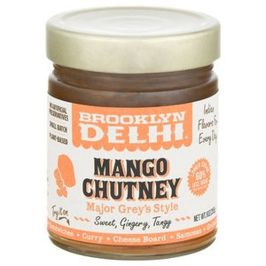 Brooklyn Delhi Mango Chutney Major Greys Style 6/9 OZ [UNFI #2557718] [ebt]