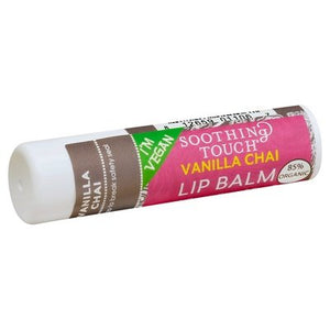 Soothing Touch Lip Balm Vanilla Chai 12/.25 OZ [UNFI-CARLISLE #702613] T