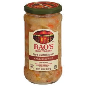Raos Soup Slow Simmered Chicken Noodle 6/16 OZ [UNFI #2436244] [ebt]