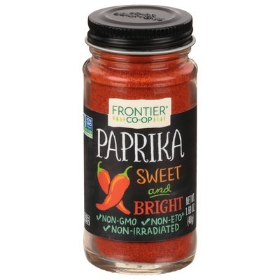 Frontier Nat Prod Co-Op Paprika 1/1.69 OZ [UNFI-CARLISLE #336180] [ebt]