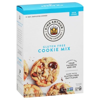 King Arthur Flour Cookie Mix Gluten Free 6/16 OZ [UNFI #339218] [ebt]