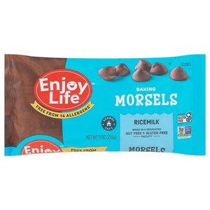 Enjoy Life Morsels Ricemilk Baking 12/9 OZ [UNFI #2713642] [ebt]