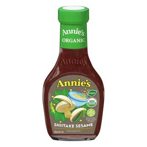 Annies Naturals Vinaigrette Organic Shiitake Sesame Og2 6/8 OZ [UNFI #790915] [ebt]